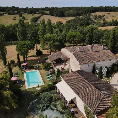 Les Tamaris Bed & Breakfast Castelnau-sur-Gupie Dış mekan fotoğraf