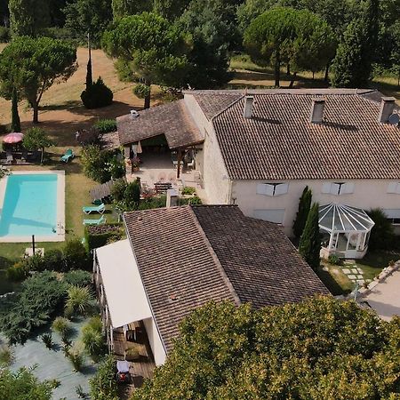 Les Tamaris Bed & Breakfast Castelnau-sur-Gupie Dış mekan fotoğraf