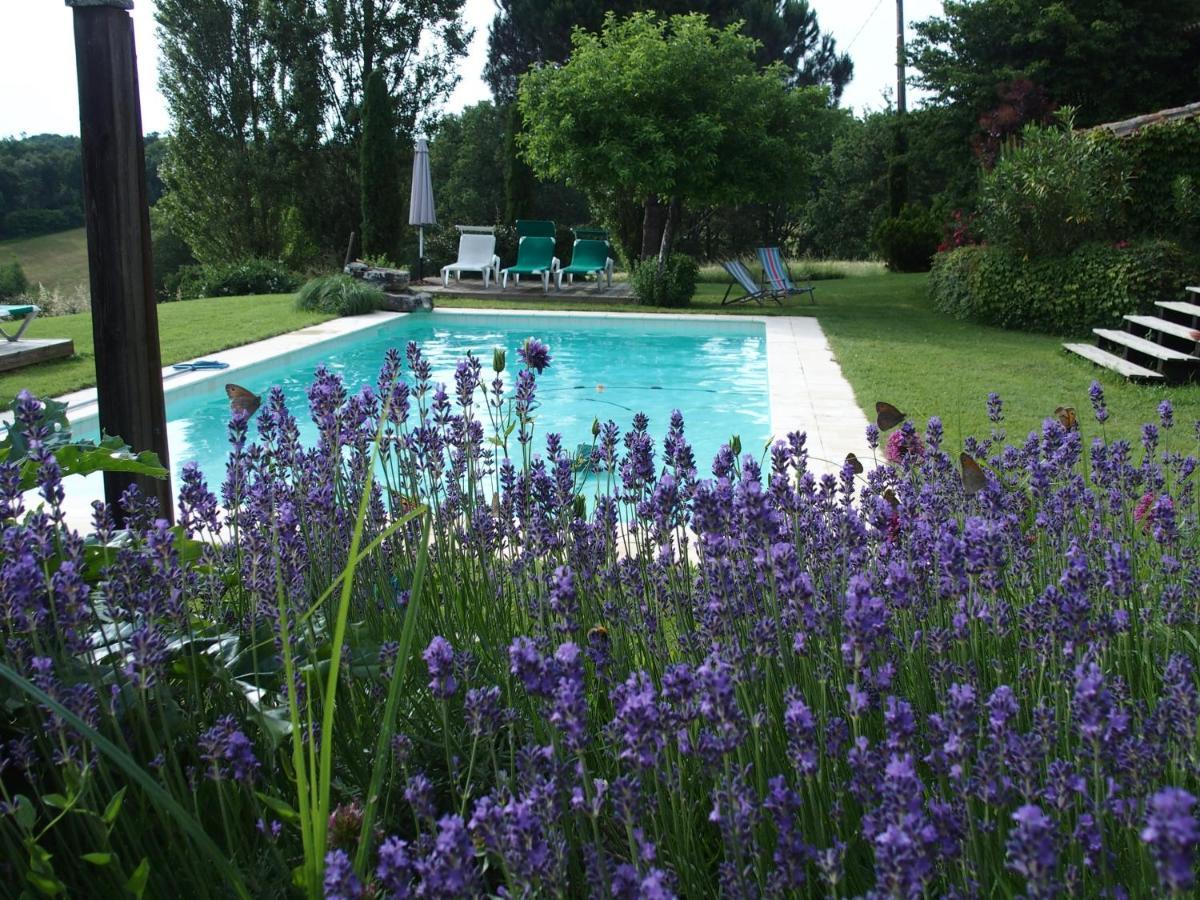 Les Tamaris Bed & Breakfast Castelnau-sur-Gupie Dış mekan fotoğraf