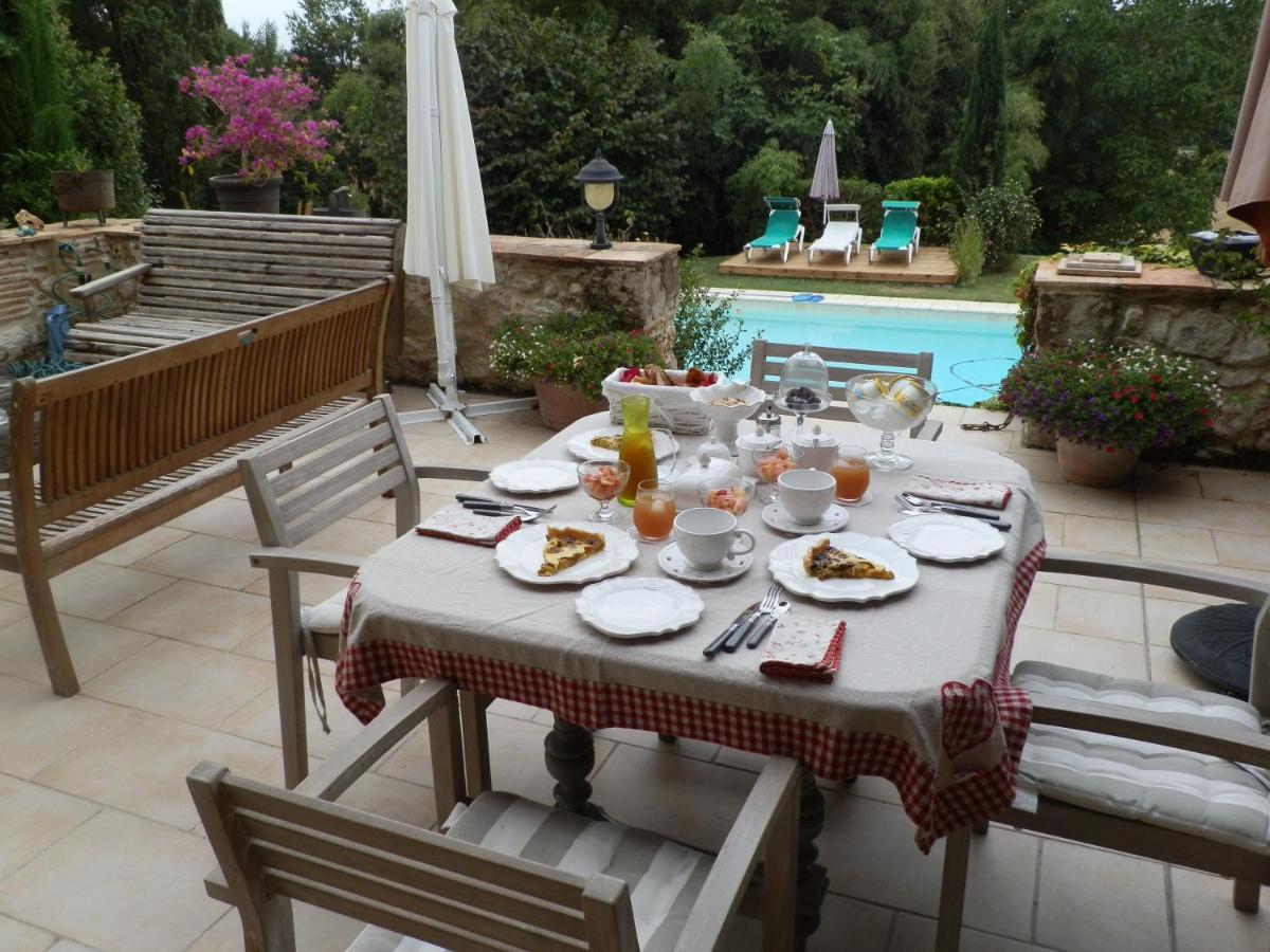 Les Tamaris Bed & Breakfast Castelnau-sur-Gupie Dış mekan fotoğraf