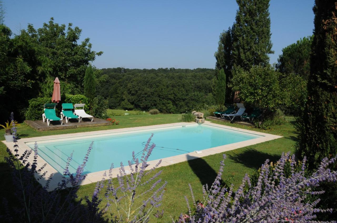 Les Tamaris Bed & Breakfast Castelnau-sur-Gupie Dış mekan fotoğraf