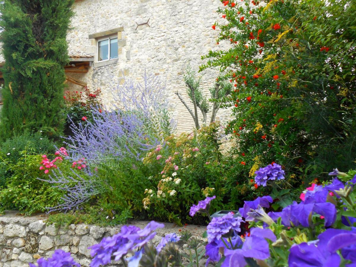 Les Tamaris Bed & Breakfast Castelnau-sur-Gupie Dış mekan fotoğraf