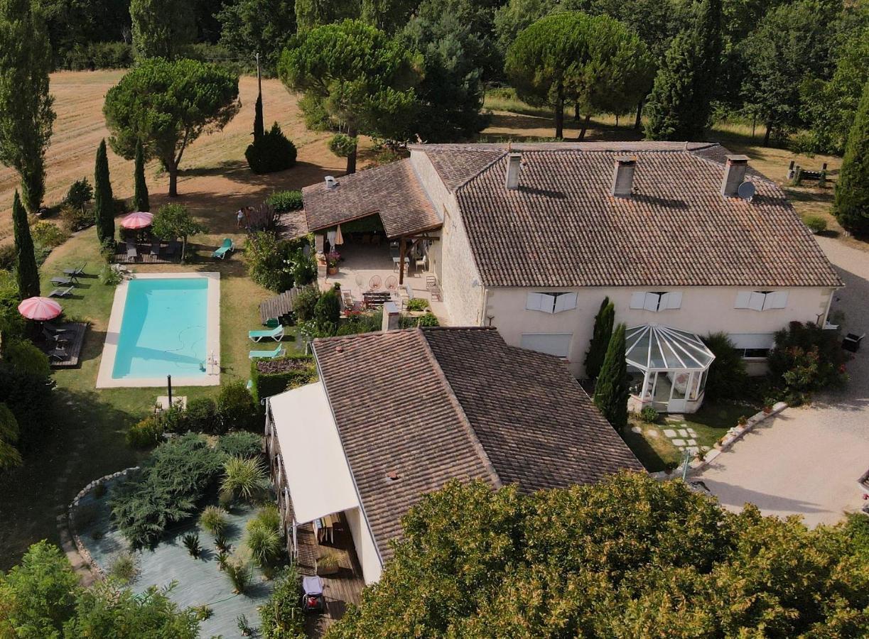Les Tamaris Bed & Breakfast Castelnau-sur-Gupie Dış mekan fotoğraf